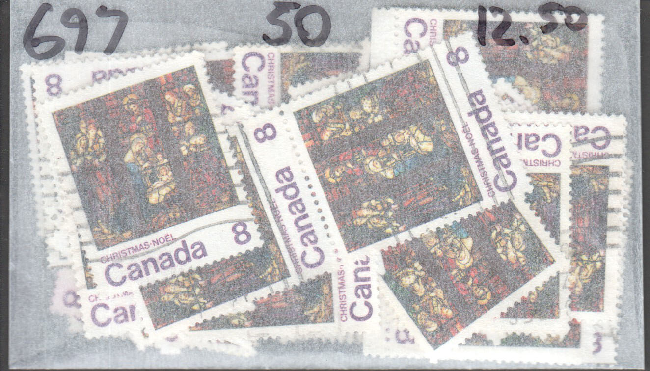 Canada Scott 697 Used x50 - Click Image to Close